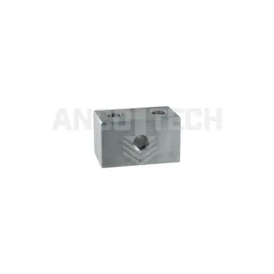 SCHMIERNIPPEL-BLOCK 1 ANSCHLUSS 1/4" EDELSTAHL