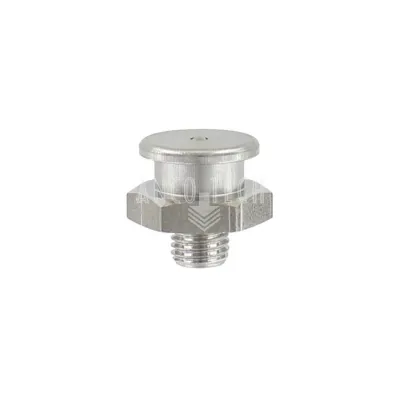 BUTTONHEAD NIPPEL 16MM M8x1 EDELSTAHL