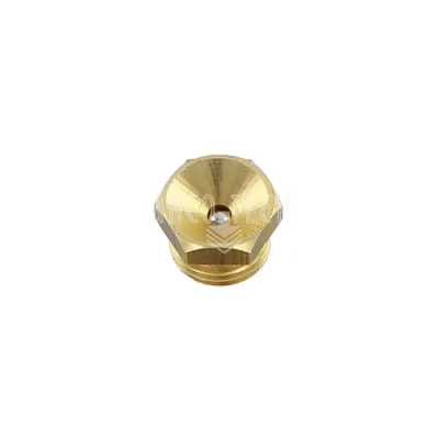 SPÜLART FETTNIPPPEL 1/4" MESSING