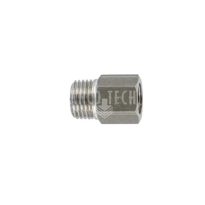 ADAPTER M10x1 M x M8x1 F Edelstahl
