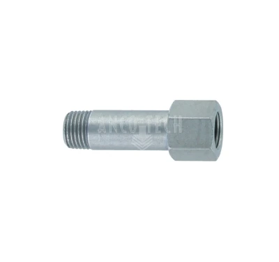 VERLÄNGENIPPEL M10x1 AUF M10x1 IN L=40MM