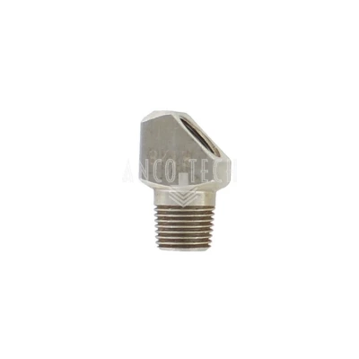 Ellenbogen 1/8 BSPT x 1/8 BSP Edelstahl