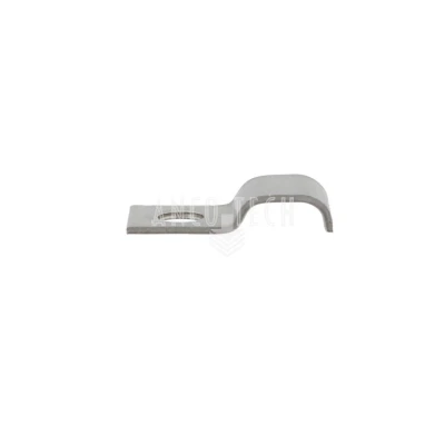 ROHRCLIP 2 x 4MM Edelstahl 1 Lippen