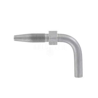 SCHLAUCHSTUTZEN EXTRAKURZ 6MM WINKEL FÜR HD-SCHLAUCH 8.6x4