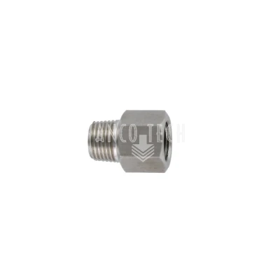 VERLÄNGERUNGSADAPTER BSPT 1/8 M X 1/8 BSP W L=18MM EDELSTAHL