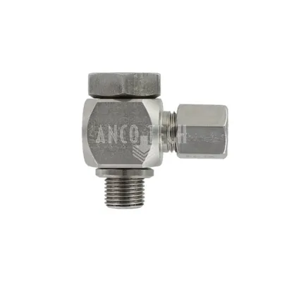 BANJO-ANSCHLUSS SWVE 6LL 1/8 BSP EDELSTAHL