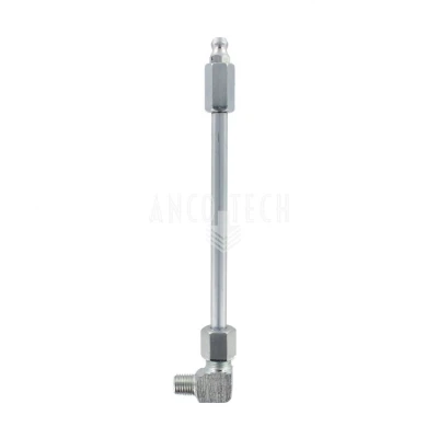 SCHMIERNIPPEL 90° GEBOGEN M8X1 VERLÄNGERT L=56-138MM