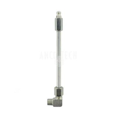 FETTANSCHLUSS 90° M10X1 VERLÄNGERT L=56-138MM