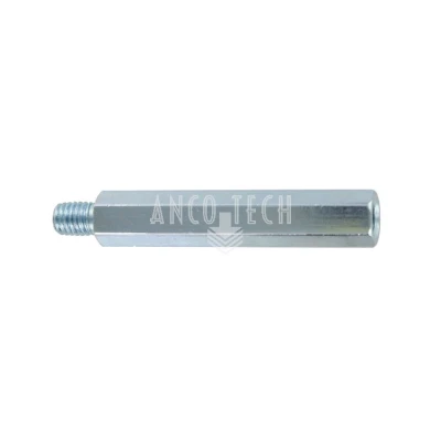 VERLÄNGERUNGSADAPTER M6x1 BU X M6x1 BI L=57.5MM