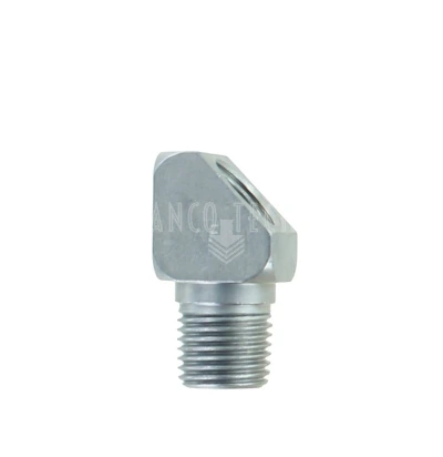 WINKELVERBINDUNG SCHRÄG 1/4 BSPT x 1/4 BSP