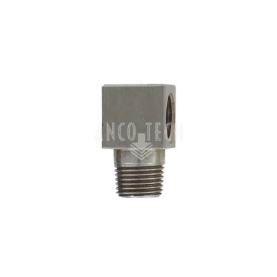 ECKSTÜCK 1/8 BSPT x 1/8 BSP Edelstahl