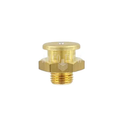 SENK-NIPPPEL 16MM M10x1 MESSING