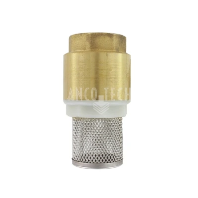 FUSSVENTIL MIT SIEB 1" BSP
