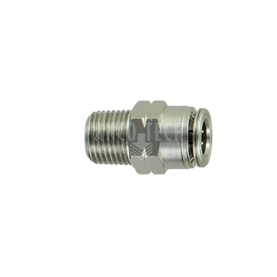 GERADE PUSH-IN KUPPLUNG GEK1/4 - 1/8 NPT