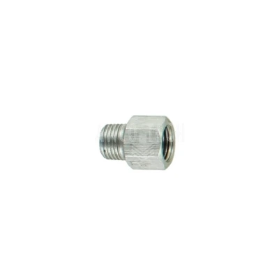 VERLÄNGERUNGSNIPPSEL M10x1 BU X M10x1 BI L=18MM EDELSTAHL
