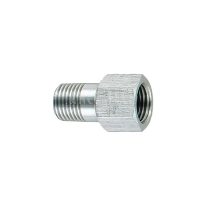 VERLÄNGERUNGSNIPPPEL M10x1 AUF M10x1 IN L=23MM EDELSTAHL