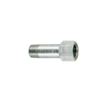 VERLÄNGERUNG NIPPEL M10x1 BU X M10x1 ID L=35MM EDELSTAHL