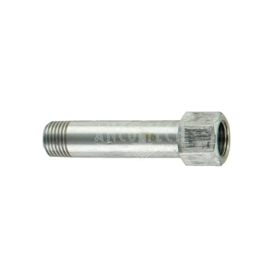 VERLÄNGERUNGSNIPPPEL M10x1 BU X M10x1 ID L=50MM EDELSTAHL