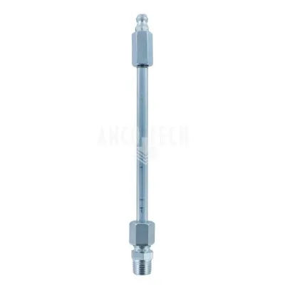 SMEERNIPPEL RECHT 1/8NPT VERLENGT L=60-138MM