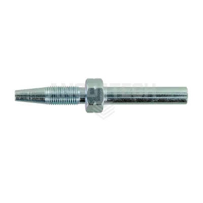 ROHRENDE 1/4" GERADE FÜR HD-SCHLAUCH 8.6x4
