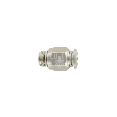 GERADE PUSH-IN VERBINDER RIKI6 1/8"