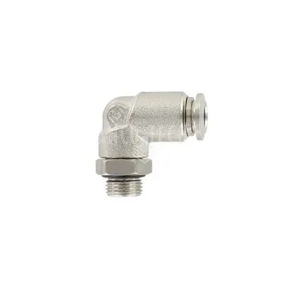 WINKELIGER 90° SCHIEBEANSCHLUSS KIKI6 1/8"
