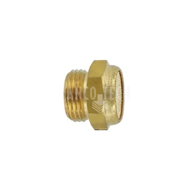 SCHALLDÄMPFER BRASS/BRONZE 3/8"