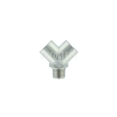 Y-REAMKUPPLUNG 1/4 BSP/T