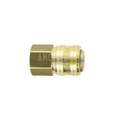 EURO SCHNELLE VERBINDUNG 1/4 BI BRASS