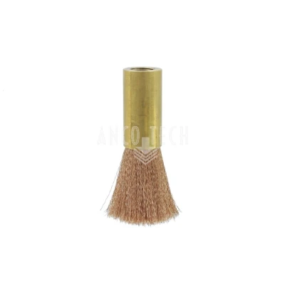 SCHMIERBÜRSTE RUNDFORM 16MM 1/8G PHOSPHORBRONZE