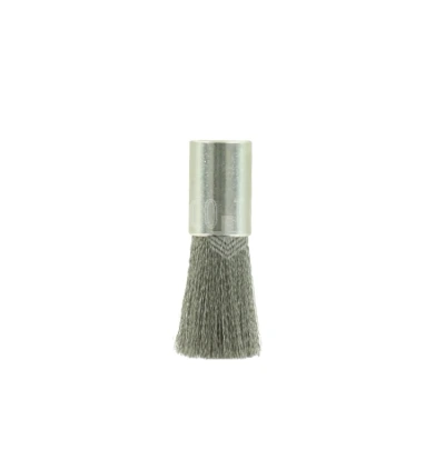 SMEERBORSTEL ROND 16MM  1/8G RVS
