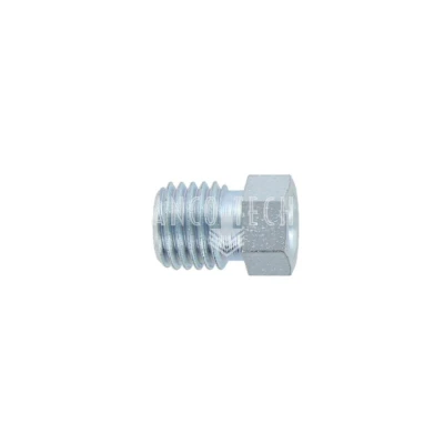 MUTTER STAHL 4MM ROHR