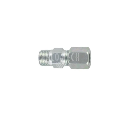 GERADE VERBINDUNG + RUCKSCHLAGVENTIL VPKM 6MM