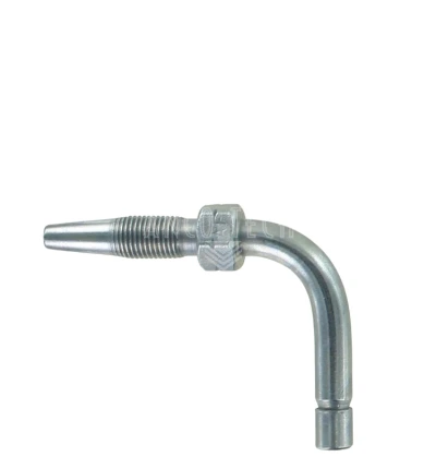 Rohrauende 6mm Winkel für HD Schlauch 8.6x4