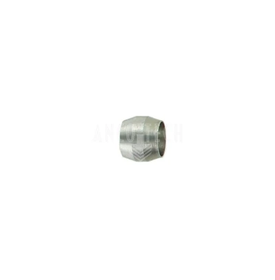DOPPELKLEMMRING 6MM EDELSTAHL