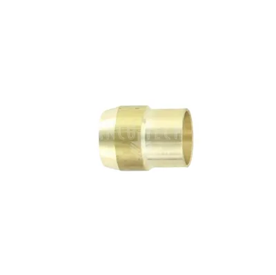 EINZELNER MESSING KLEMRING 8MM