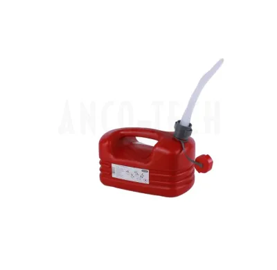 PRESSOL KANISTER FÜR KRAFTSTOFF-5 L PE MIT FLEXIBLER AUSLAUF