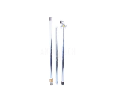PR PUMPROHR 2100MM MIT FUßVENTIL FÜR TANK