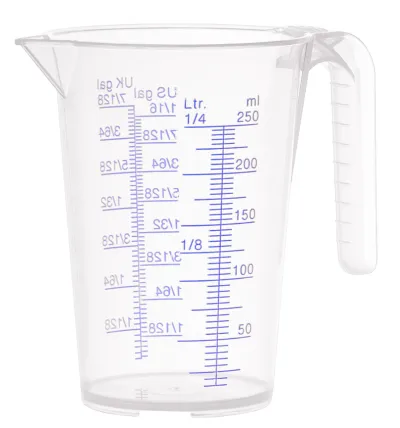 PRESSOL MAATBEKER-PP 0.25L TRANSPARANT 07060