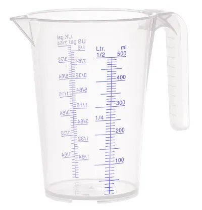 PRESSOL MAATBEKER-PP 0.5L TRANSPARANT 07061
