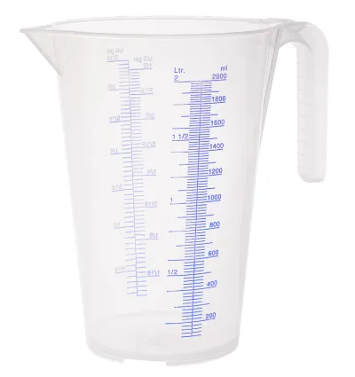 PRESSOL MAATBEKER-PP 2 L TRANSPARANT 07063