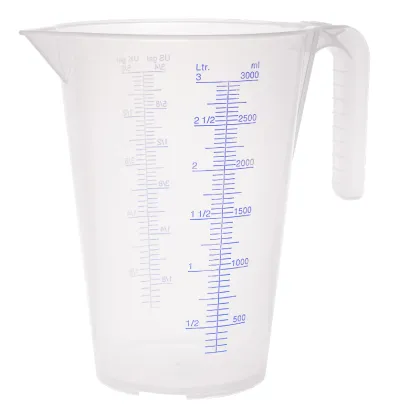 PRESSOL MAATBEKER-PP 3 L TRANSPARANT 07064
