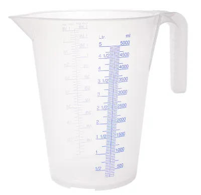 PRESSOL MAATBEKER-PP 5 L TRANSPARANT 07065