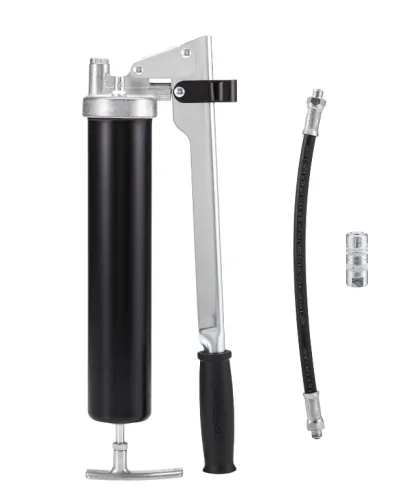 PRESSOL Scheren-Fettpresse PRELIxx PRO Schwarz FLEX
