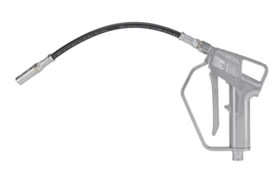 PR SCHMIERÖLPISTOLE FLEXIBLER AUSLAUF 1/8G
