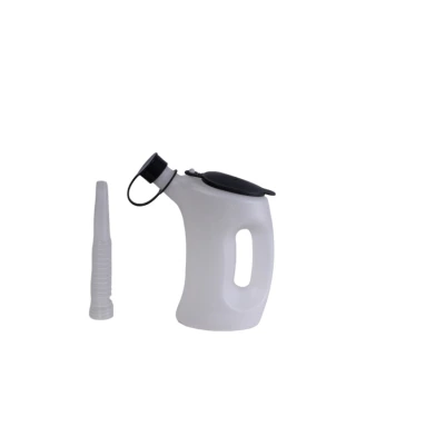 PRESSOL MESSBECHER MIT DECKEL UND AUSGUSS PE 0.5L 07620