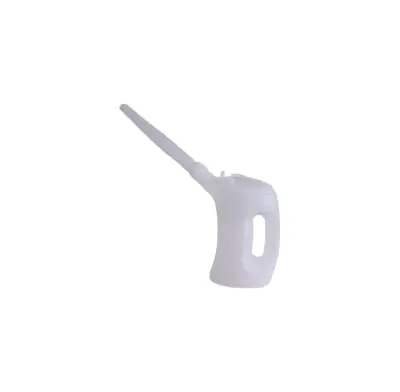 PRESSOL MESSTASSE MIT FLEXIBLEM AUSGUSS PE 0.5L 07600