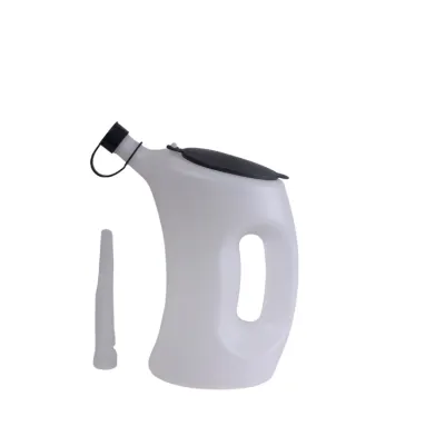 PRESSOL MEASURBECHER MIT DECKEL UND FLEXIBLEM AUSGUSS PE 2L 07622