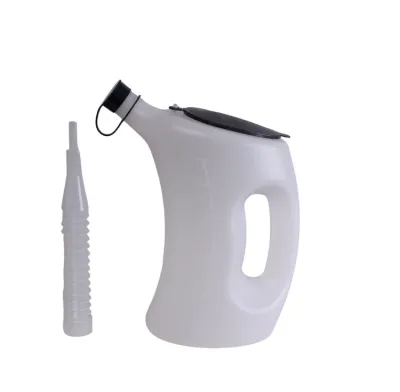 PRESSOL MEASURING CUP MIT DECKEL UND FLEXIBLEM AUSGUSS PE 3L 07623