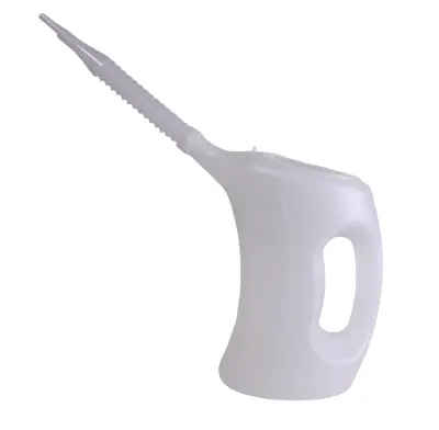 PRESSOL MESSBECHER MIT FLEXIBLEM AUSGUSS PE 5L 07605